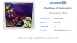Kanye West Signed Autograph Graduation Vinyl Record Album LP Ye Rapper ACOA COA