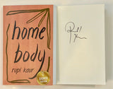 Rupi Kaur Signed Autographed Home Body First Edition Poetry Softcover Book COA