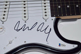 Mike McCready Signed Autographed Electric Guitar Pearl Jam Beckett BAS COA
