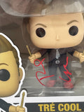 Tre Cool Green Day Signed Autographed Funko Pop Figure #236 Beckett COA