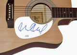 Mike McCready Signed Autographed Full Size Acoustic Guitar Pearl Jam ACOA COA