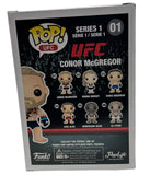 Conor McGregor Signed Funko Pop UFC #01 Figure MMA Autograph Beckett COA