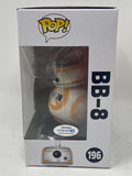 J.J. Abrams Signed Autographed Star Wars Funko Pop BB-8 #196 Figure ACOA COA
