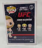 Conor McGregor Signed Autographed Funko Pop Figure 07 UFC MMA Beckett COA