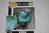 Dan Harmon Signed Rick and Morty KIARA 443 Funko Pop Figure Beckett COA