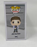 John Krasinski Signed Funko Pop Figure Jim Halpert The Office 1046 Beckett COA