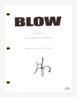 George Jung Signed Autographed Blow Movie Script Drug Smuggler ACOA COA