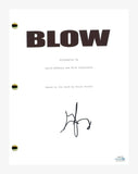 George Jung Signed Autographed Blow Movie Script Drug Smuggler ACOA COA