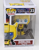Mark Wahlberg Signed Funko Pop! Transformers Bumblebee #23 Autograph Beckett COA