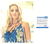 AJ Michalka Signed Autographed 8x10 Photo The Goldbergs Actress ACOA COA