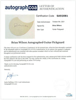 Brian Wilson Signed Autograph Full Size Acoustic Guitar The Beach Boys ACOA COA