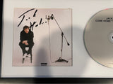 Jack Harlow Signed Autograph Come Home The Kids Miss You CD Framed Beckett COA
