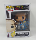 Bob Odenkirk Signed Jimmy McGill Funko Pop Figure Better Call Saul Beckett COA