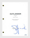 Sam Heughan Signed Autographed Outlander Pilot Episode Script ACOA COA