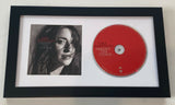 Sara Bareilles Signed Autographed Amidst The Chaos Framed CD Cover Display COA