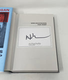 Mark Lanegan Signed Sing Backwards and Weep Hardcover 1st Ed Book Mad Season COA
