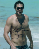 Geoff Stults Signed Autographed 8x10 Photo Grace and Frankie Shirtless COA