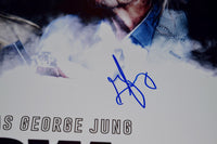George Jung Signed 11x14 Photo Blow Boston Smuggler Johnny Depp Beckett COA