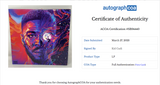 Kid Cudi Signed Autograph Man On The Moon III The Chosen Vinyl Record Album ACOA