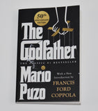 Al Pacino Signed Autograph The Godfather by Mario Puzo Softcover Book BAS COA