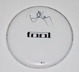 Danny Carey Signed Autographed 12" Drumhead TOOL Drummer Beckett BAS COA