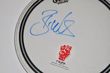 Brad Wilk Signed Autographed 14" Drumhead Rage Against The Machine Drummer COA