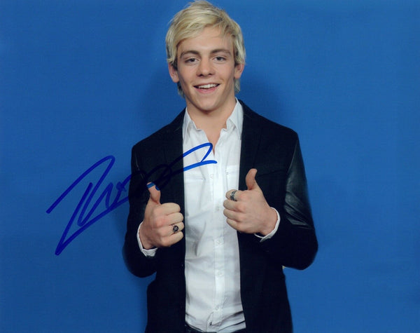 Ross Lynch Signed Autographed 8x10 Photo R5 Austin & Ally COA