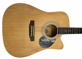 Jon Bon Jovi Signed Autographed Full Size Acoustic Guitar Bon Jovi Beckett COA