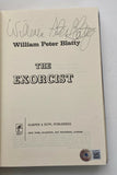 William Peter Blatty Signed The Exorcist Book Club Edition 1971 HC Beckett COA