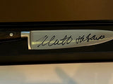 Nick Castle Signed Autographed 8" Chef Knife Halloween Michael Myers Beckett COA