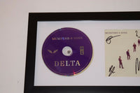Mumford & Sons Signed Autographed Delta Framed CD Display Marcus Mumford +3 COA