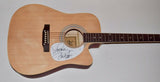 Mike Love Signed Autographed Full Size Acoustic Guitar The Beach Boys ACOA COA