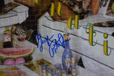 George Porter Jr. Signed Autographed THE METERS 12x12 Album Flat COA