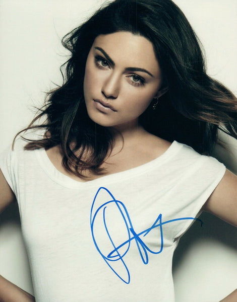 Phoebe Tonkin Signed Autographed 8x10 Photo Vampire Diaries The 100 COA VD