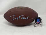 Jerry Rice Signed Autographed NFL Football San Francisco 49ers HOF Beckett COA