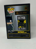 Christian Bale Signed Autographed Batman Funko Pop Figure 289 Beckett BAS COA