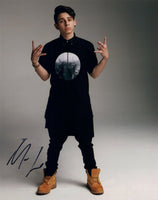 Moises Arias Signed Autograph 8x10 Photo Hannah Montana Actor COA