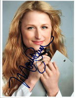 Mamie Gummer Signed Autographed 8x10 Photo The Good Wife COA VD