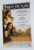 Matt Damon Signed Autographed GOOD WILL HUNTING 12x18 Movie Poster Photo COA