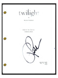 Peter Facinelli Signed Autographed TWILIGHT Full Movie Script Screenplay COA
