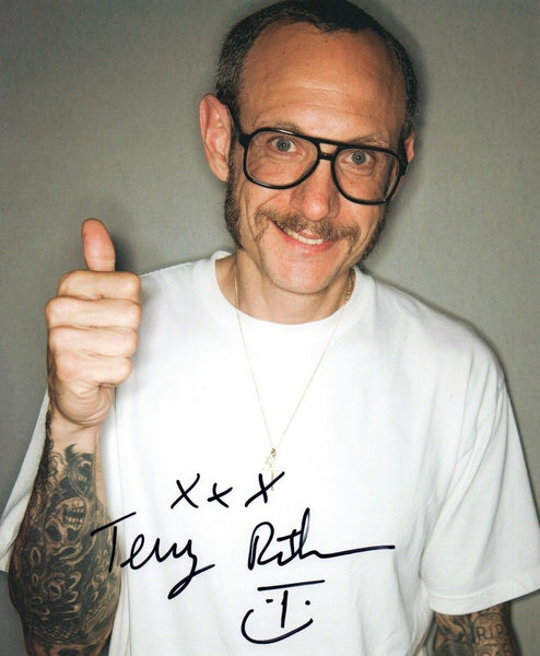 Terry Richardson Signed Autographed 8x10 Photo Portrait Photographer COA VD