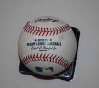 Michael Keaton Signed Autographed Rawlings MLB Baseball BATMAN COA