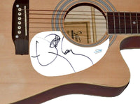 Danny Carey Signed Autographed Full Size Acoustic Guitar TOOL ACOA COA
