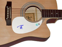 Todd Snider Signed Autographed Full Size Acoustic Guitar Beckett COA