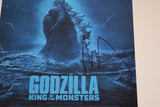 Michael Dougherty Signed Godzilla King of the Monsters 11x17 Poster Photo COA
