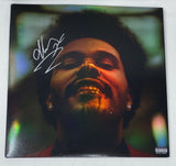 The Weeknd Signed After Hours Holographic Vinyl Album Full Autograph Beckett COA
