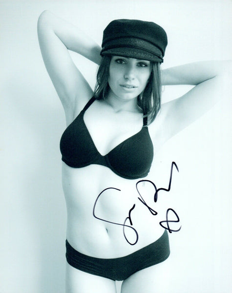 Sophie Simmons Signed Autographed 8x10 Photo Hot Sexy Model Gene Kiss COA