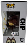 John Mulaney Signed Funko Pop Chip 'n Dale: Rescue Rangers Disney Autograph BAS