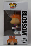 Craig McCracken Signed Funko Pop The Powerpuff Girls Blossom Autograph BAS COA
