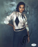Amandla Stenberg Signed Autograph 8x10 Photo The Acolyte Star Wars ACOA COA